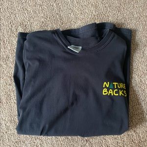 Naturebacks black shirt